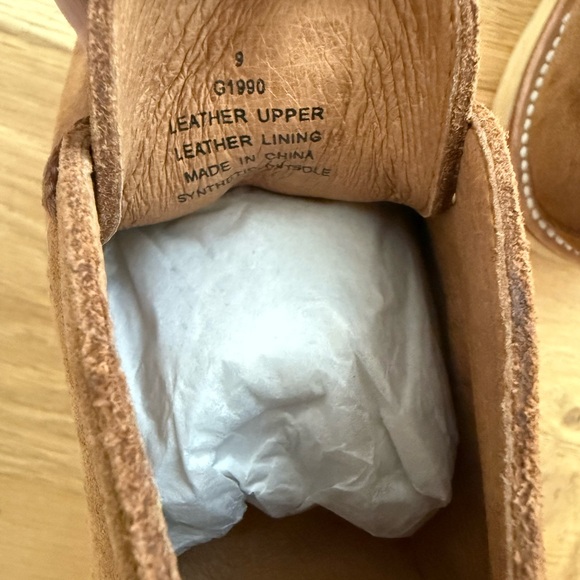 J.Crew Kenton Crepe-Sole Chukka Boots - Picture 6 of 8